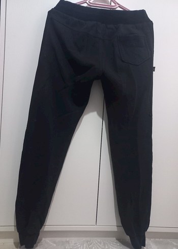 siyah erkek eşofmanı - Görsel 2