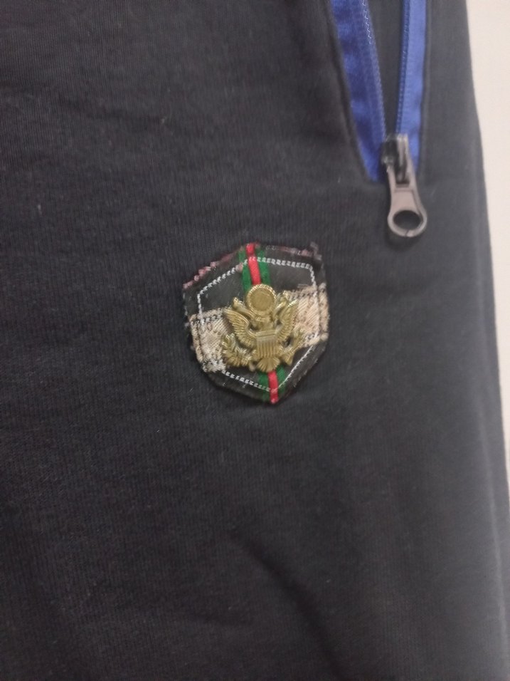 siyah erkek eşofmanı - Görsel 3