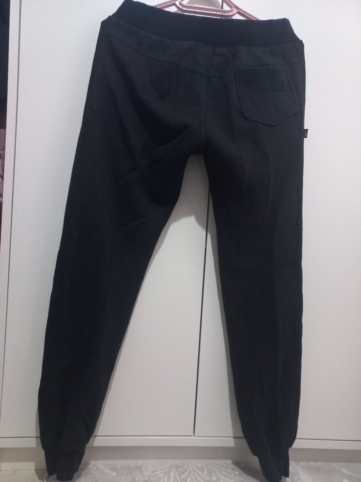 siyah erkek eşofmanı - Görsel 2