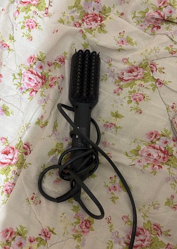 Mor Saç Düzleştirici Fırça - Görsel 3