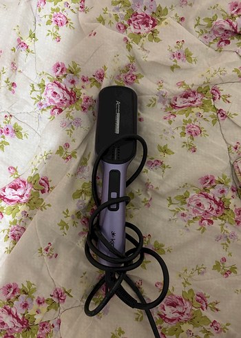 Mor Saç Düzleştirici Fırça - Görsel 2