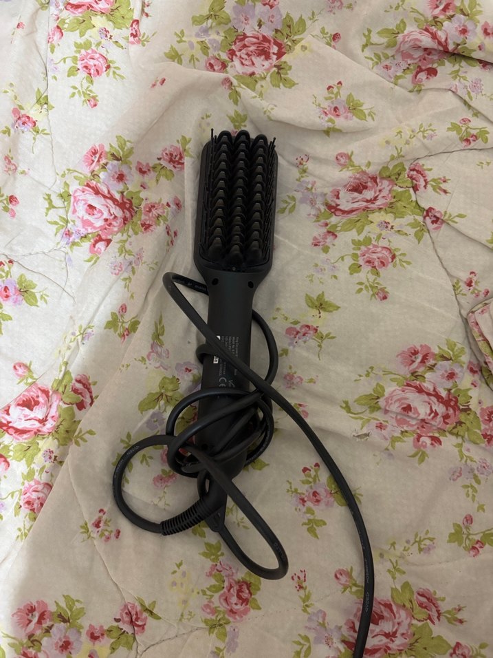 Mor Saç Düzleştirici Fırça - Görsel 3