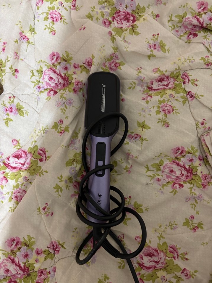 Mor Saç Düzleştirici Fırça - Görsel 2