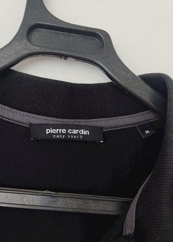 Pierre Cardin Siyah Erkek Polo Yaka Kısa Kollu Tişört - Görsel 3