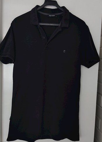 Pierre Cardin Siyah Erkek Polo Yaka Kısa Kollu Tişört - Görsel 2