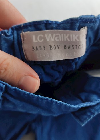 Erkek Çocuk Mavi Bol Kesim Denim Pantolon - Görsel 3