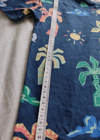 H&M Erkek Çocuk Çok Renkli Baskılı Kısa Kollu Tişört - Görsel 3