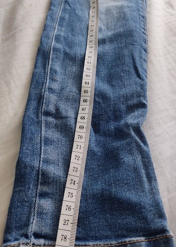 Zara Erkek Çocuk Gri Mavi Kot Pantolon - Görsel 4