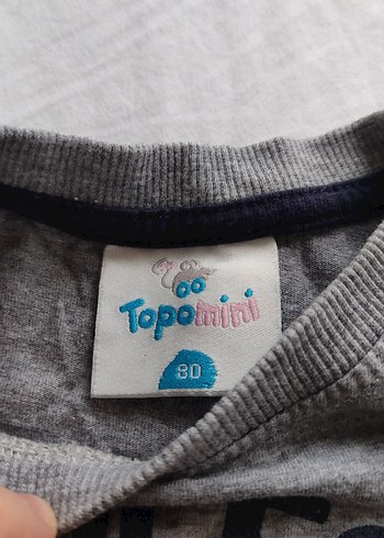 Gri Erkek Çocuk Baskılı Sweatshirt - Görsel 3