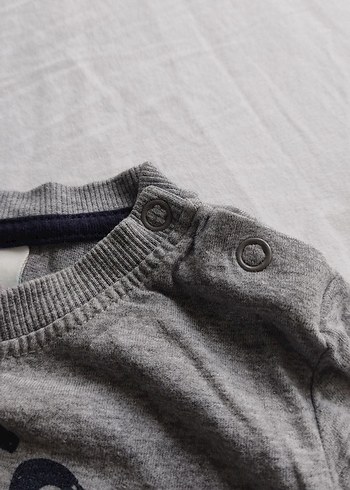 Gri Erkek Çocuk Baskılı Sweatshirt - Görsel 4