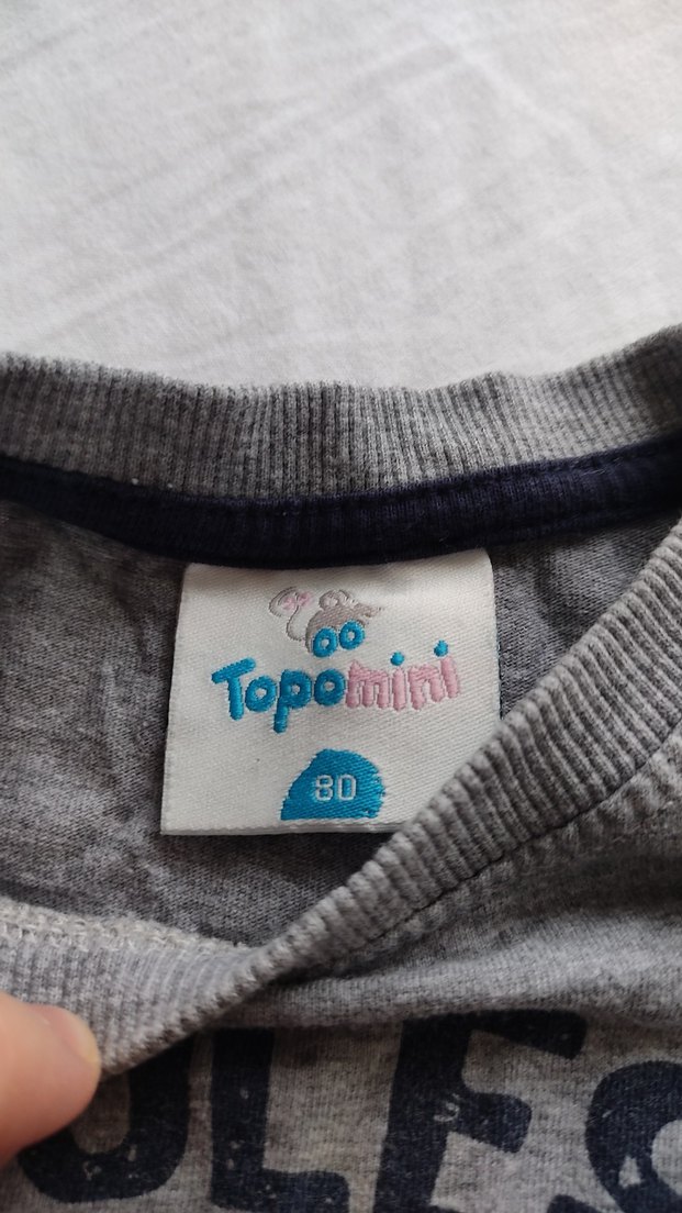 Gri Erkek Çocuk Baskılı Sweatshirt - Görsel 3