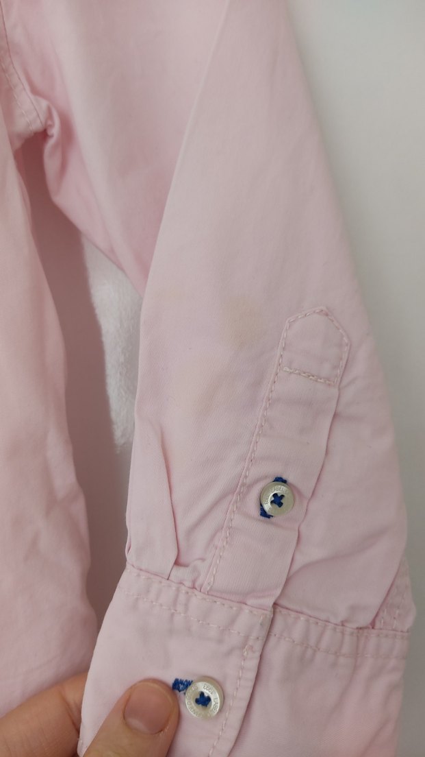 Düğmeli Uzun Kollu Erkek Çocuk Gömleği - Görsel 2