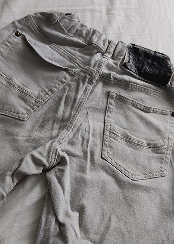H&M Gri Erkek Çocuk Rahat Kesim Pantolon - Görsel 4