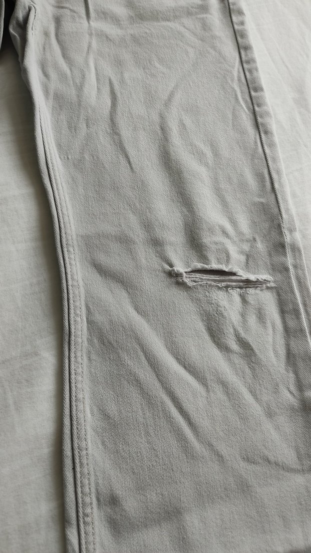 H&M Gri Erkek Çocuk Rahat Kesim Pantolon - Görsel 2