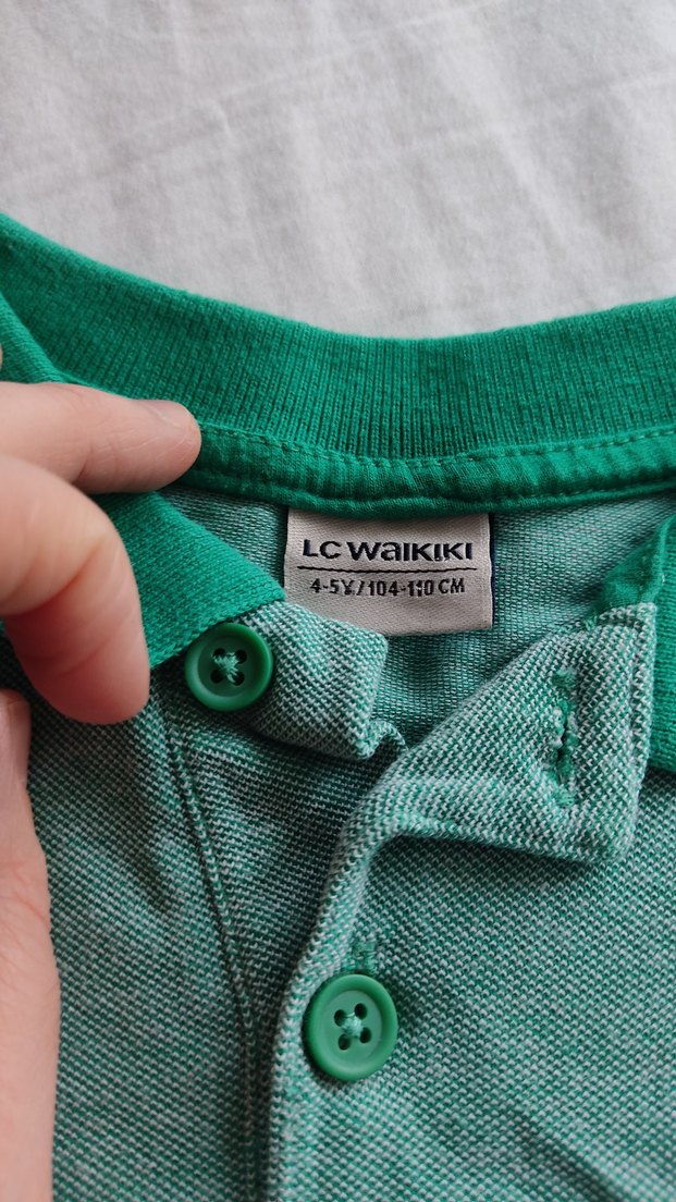 LC Waikiki 4-5 yaş erkek çocuk tişört - Görsel 2