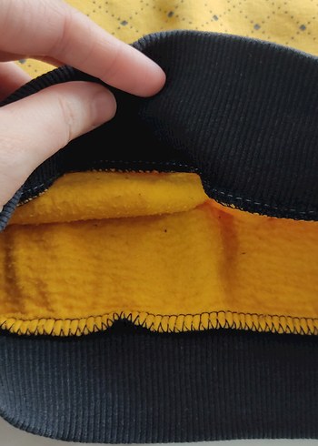 Sarı Siyah Erkek Çocuk Sweatshirt - Görsel 3