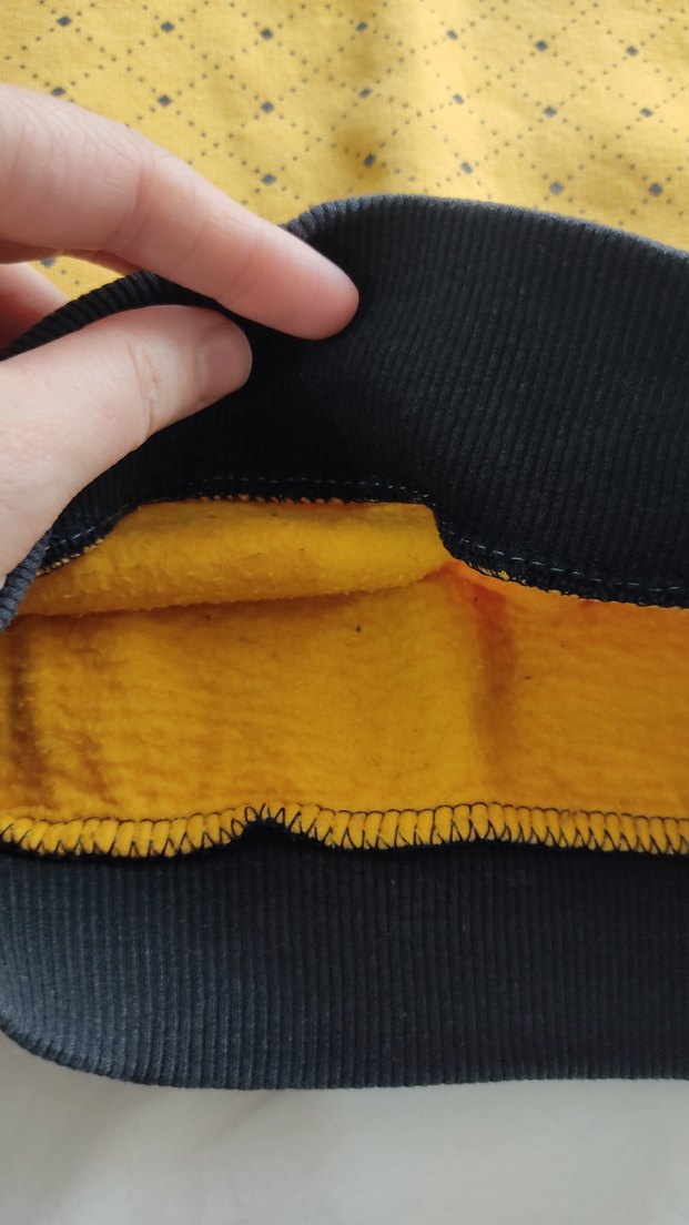 Sarı Siyah Erkek Çocuk Sweatshirt - Görsel 3