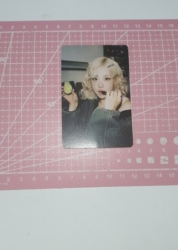 Blackpink Rose Lomocard Setii - Görsel 4