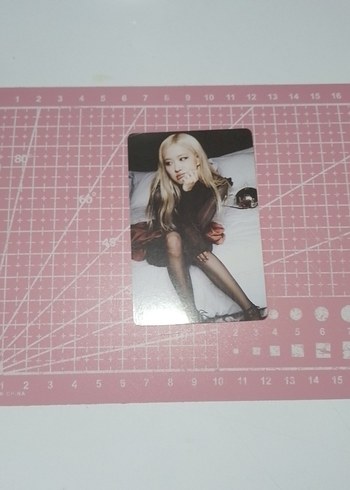 Blackpink Rose Lomocard Setii - Görsel 3