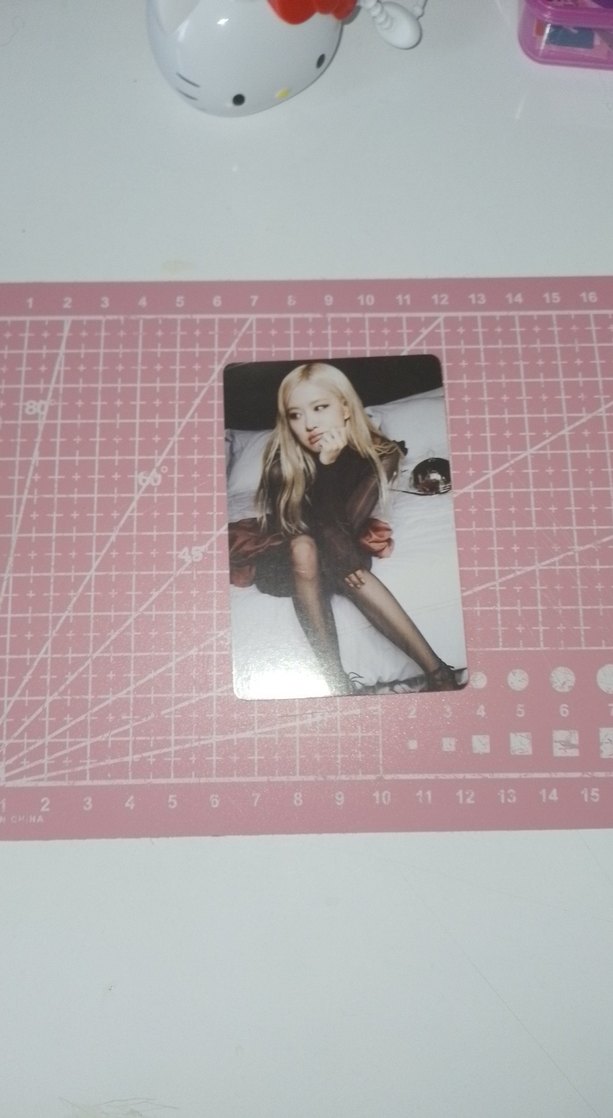 Blackpink Rose Lomocard Setii - Görsel 3