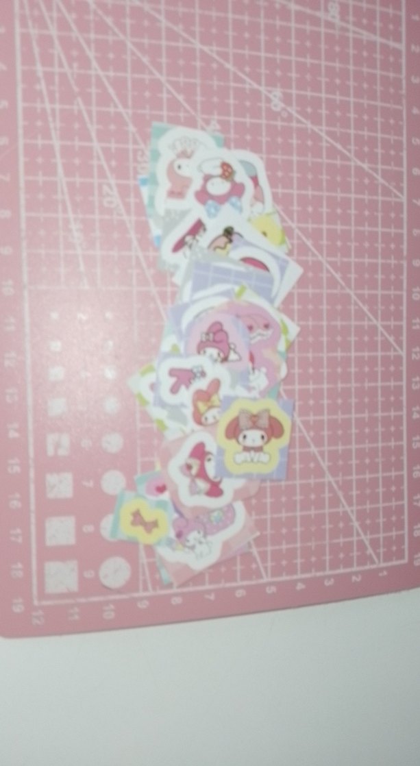 My Melody 30 Adet Freebie Stickerrr - Görsel 2