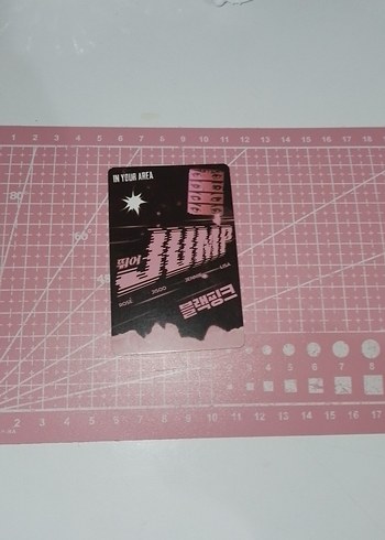 Blackpink Jennie Lomocard Setii - Görsel 6