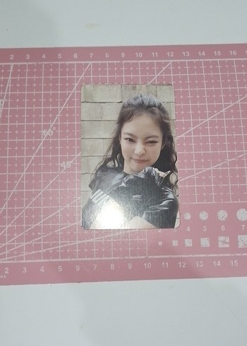 Blackpink Jennie Lomocard Setii - Görsel 5