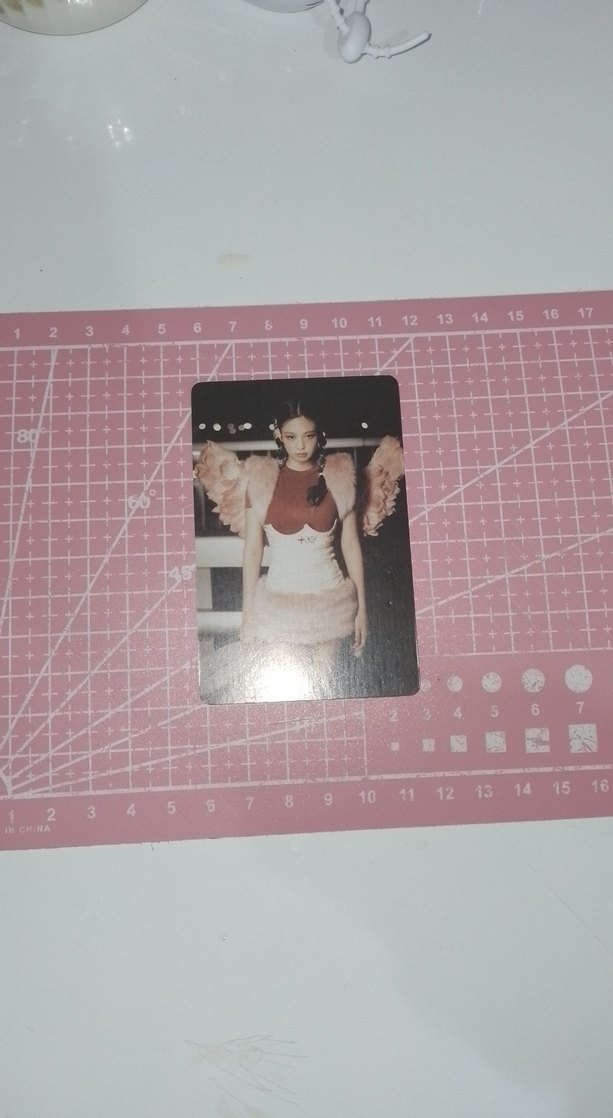 Blackpink Jennie Lomocard Setii - Görsel 3