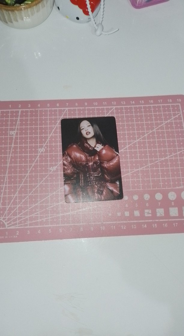 Blackpink Jennie Lomocard Setii - Görsel 2