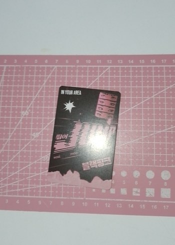 Blackpink Lisa Lomocard Seti - Görsel 6