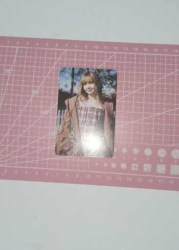 Blackpink Lisa Lomocard Seti - Görsel 3