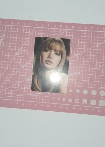 Blackpink Lisa Lomocard Seti - Görsel 5