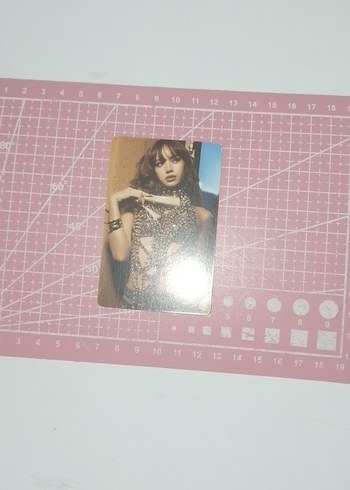 Blackpink Lisa Lomocard Seti - Görsel 2