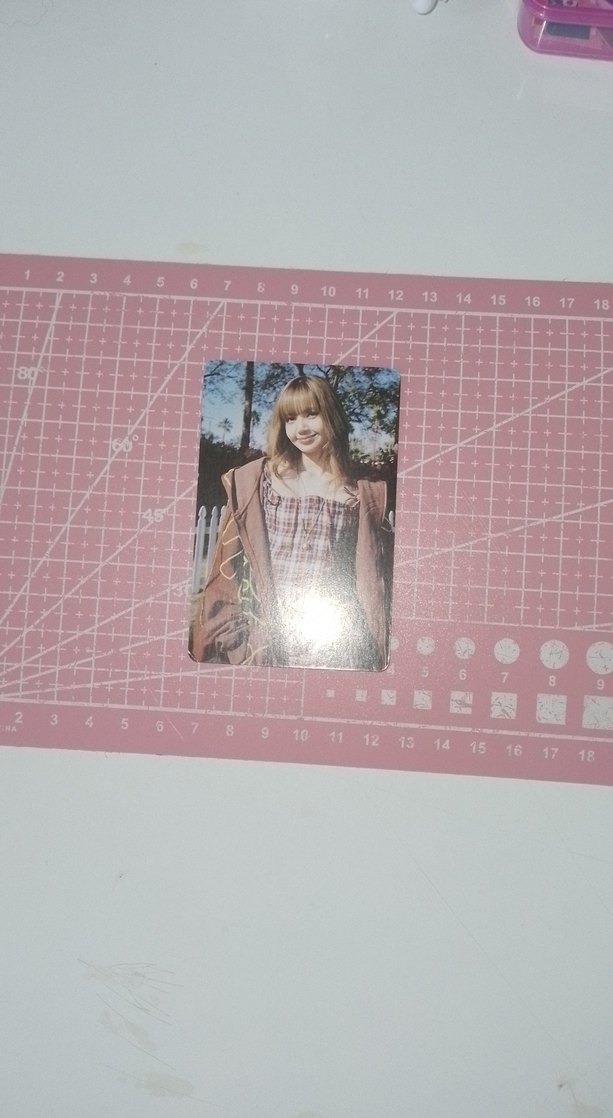 Blackpink Lisa Lomocard Seti - Görsel 3