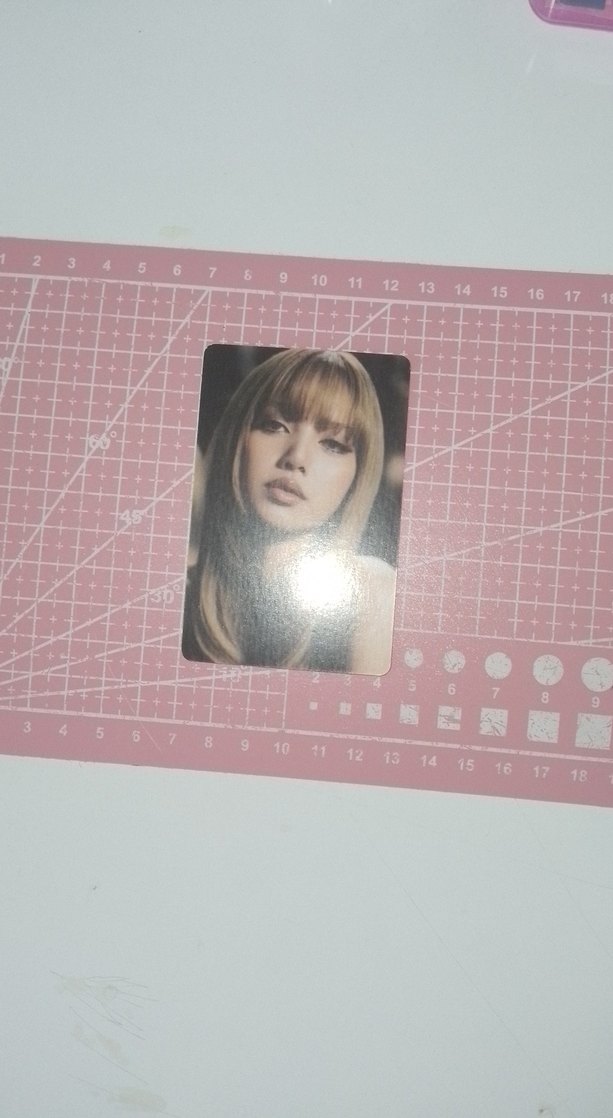 Blackpink Lisa Lomocard Seti - Görsel 5
