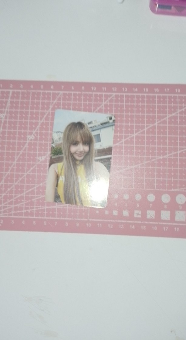 Blackpink Lisa Lomocard Seti - Görsel 4