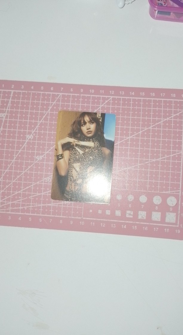 Blackpink Lisa Lomocard Seti - Görsel 2