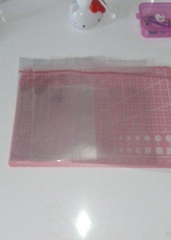 20 Adet Seffaf Kendinden Yapiskanli Paketlmee - Görsel 2