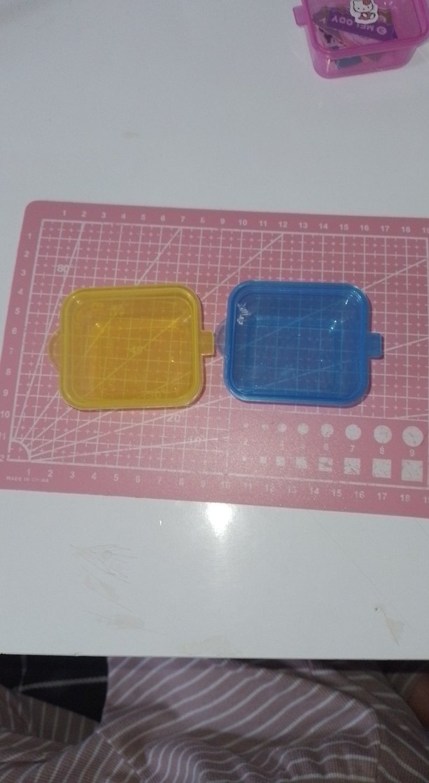 Sari ve Mavi Renklerde Minik Kutuu - Görsel 4