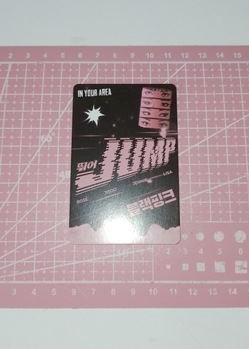 Blackpink Jisoo Lomocard setii - Görsel 6