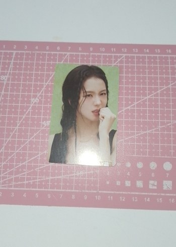 Blackpink Jisoo Lomocard setii - Görsel 2