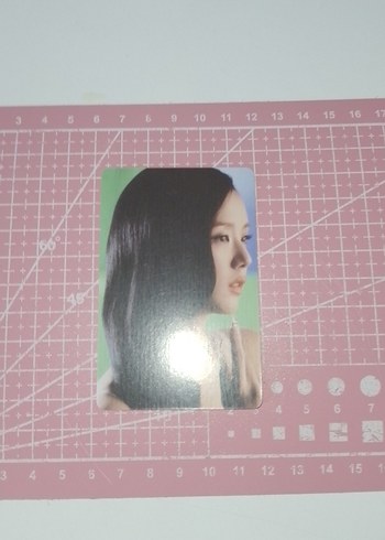 Blackpink Jisoo Lomocard setii - Görsel 3