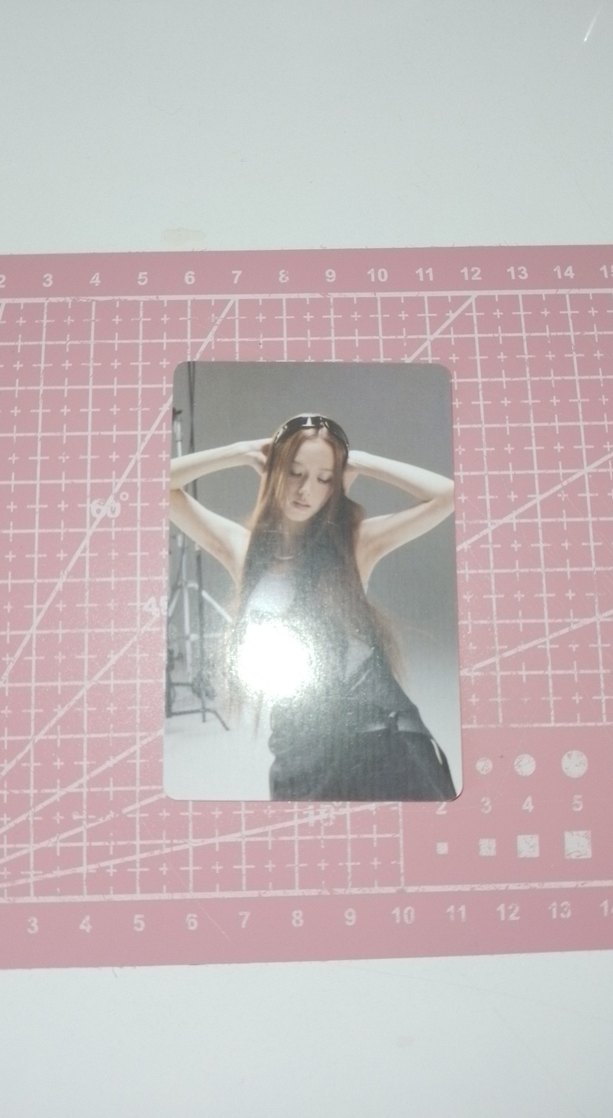 Blackpink Jisoo  Lomocard setii - Görsel 5