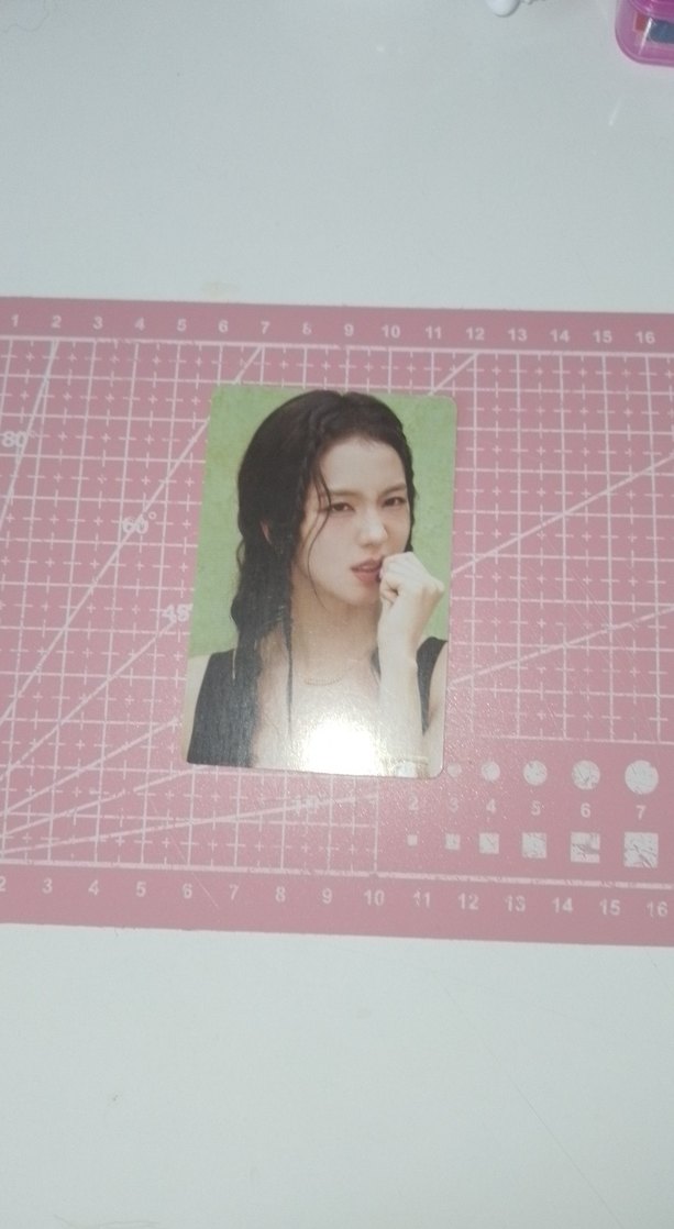 Blackpink Jisoo  Lomocard setii - Görsel 2