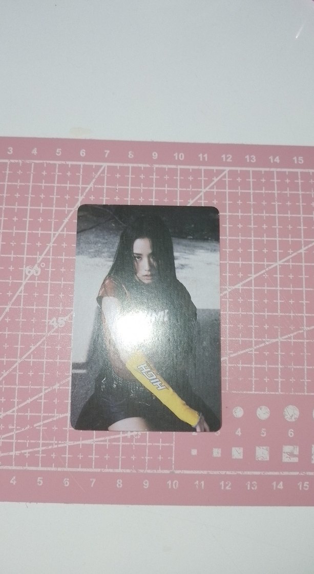 Blackpink Jisoo  Lomocard setii - Görsel 4