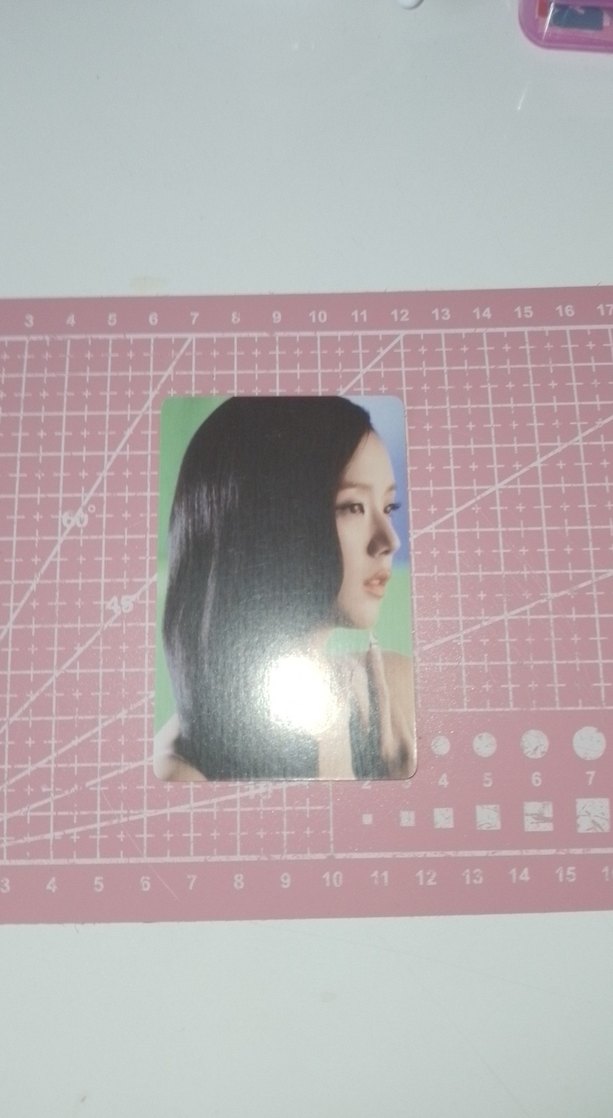 Blackpink Jisoo  Lomocard setii - Görsel 3