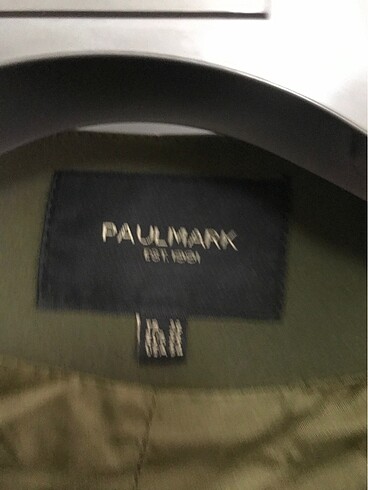 xs Beden Paul mark ceket