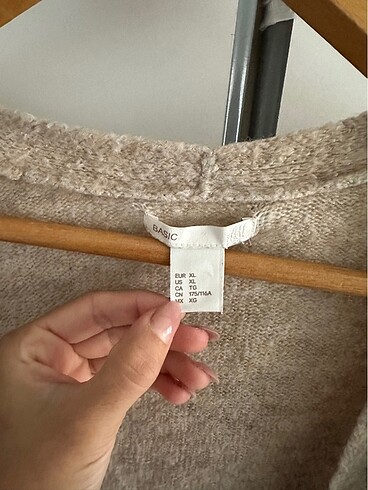 xl Beden H&M hırka
