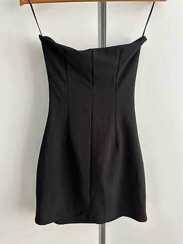 xs Beden siyah Renk H&M elbise