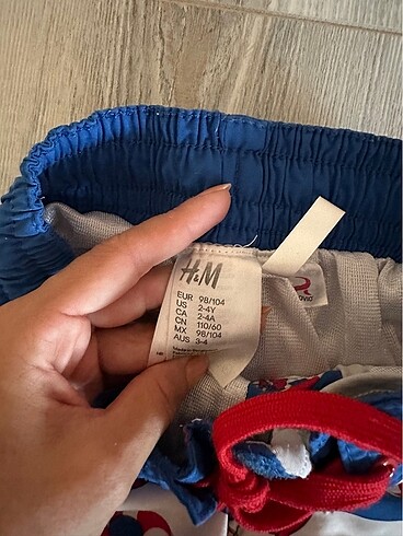 H&M erkek çocuk şort - Görsel 7